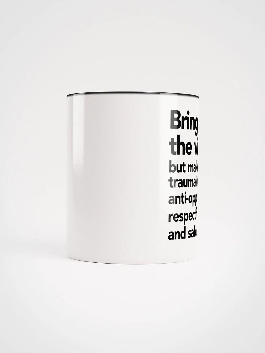 Bring Back the Village Mug product image (4)