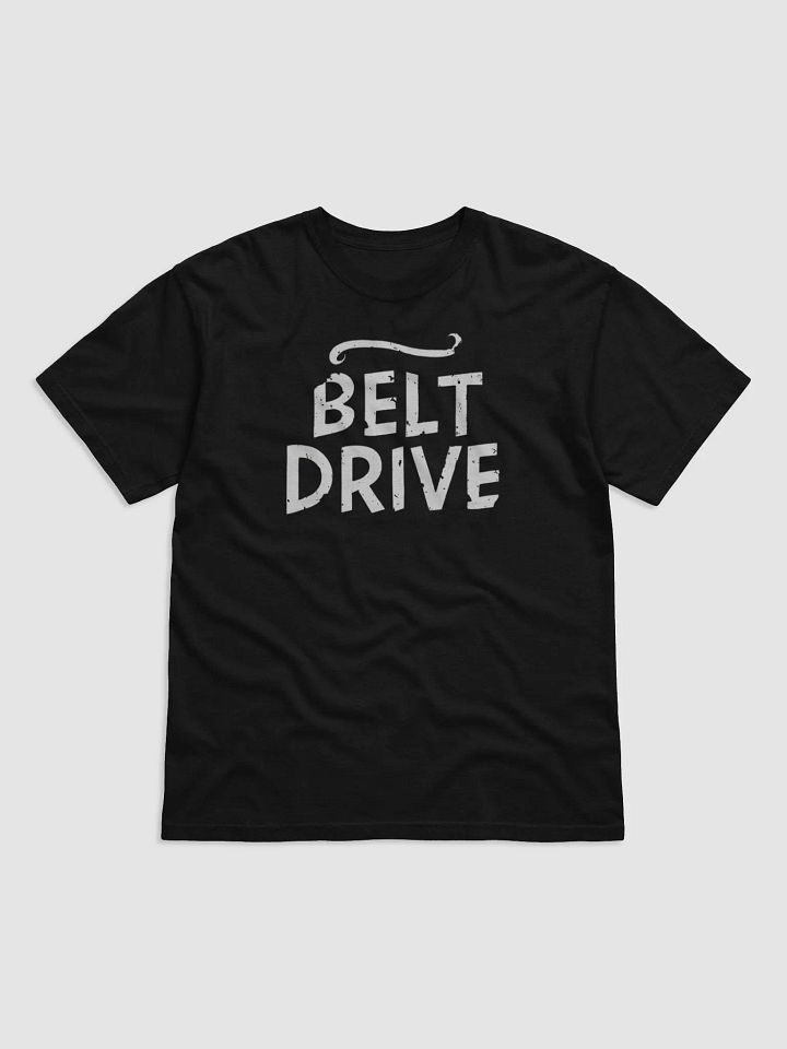 Belt Drive Design T-Shirt - Mechanics Design, Funny Graphic Tee for Casual Wear product image (6)