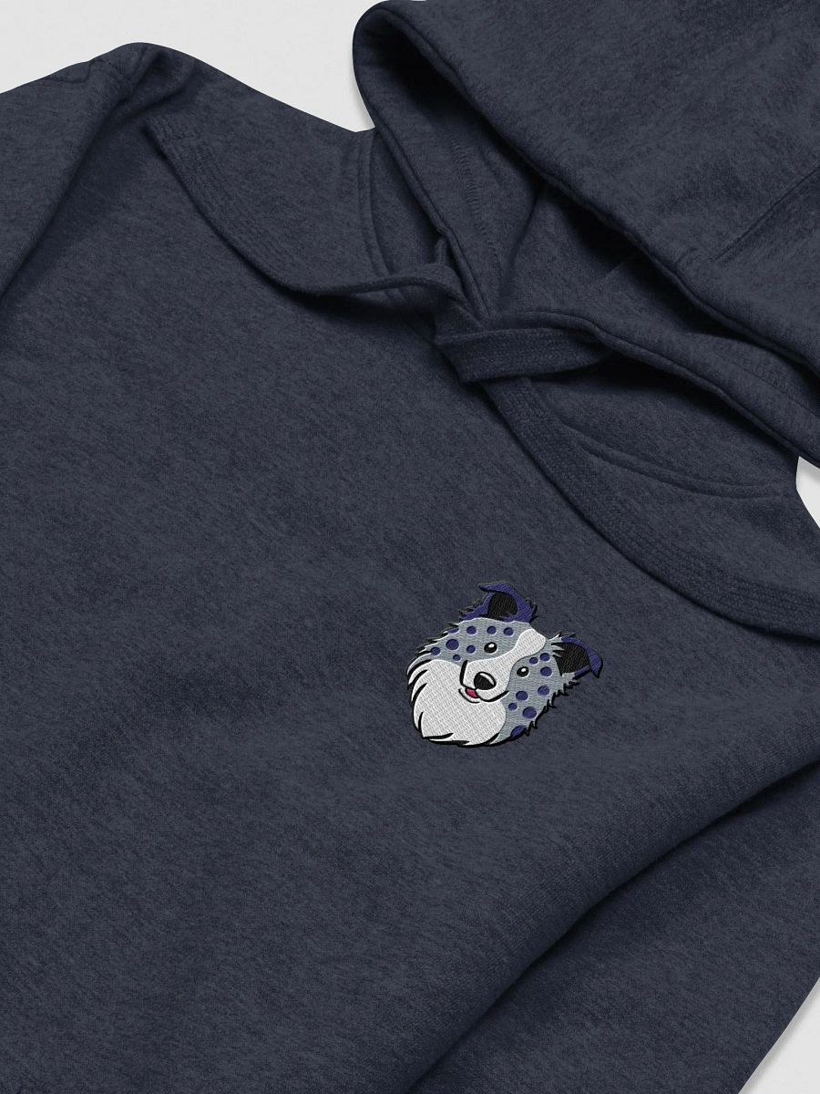 Whimsical Border Collie Unisex Hoodie product image (3)