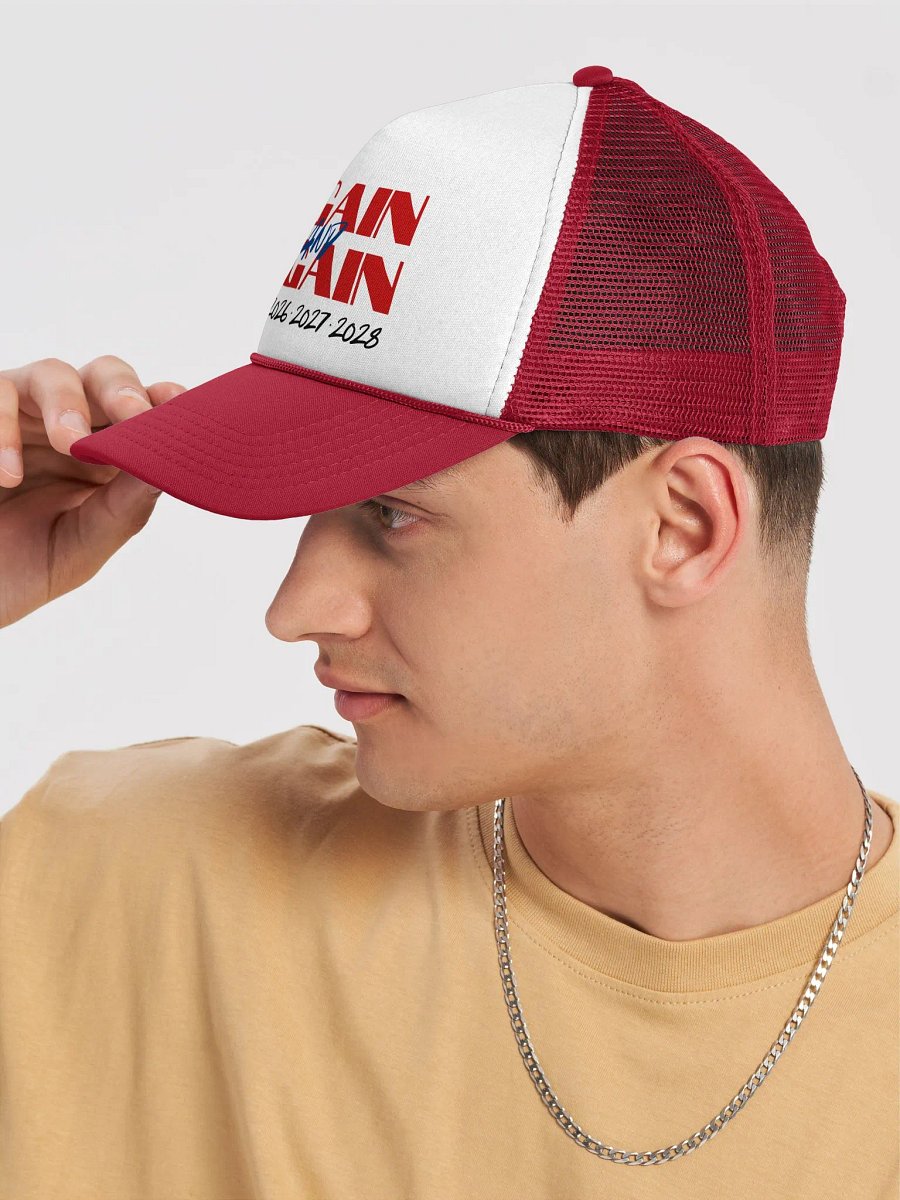 AGAIN Trucker Hat product image (7)