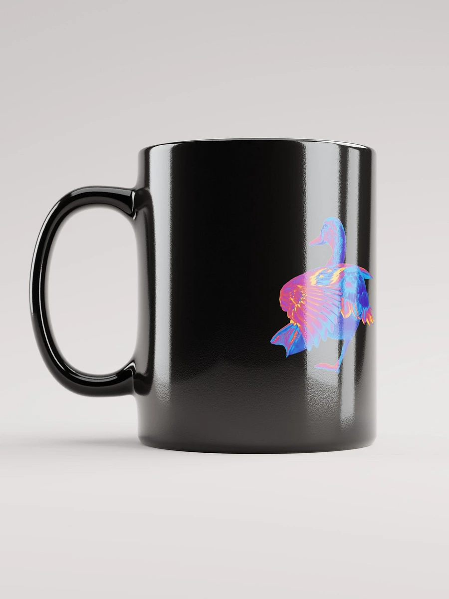 Funky Neon Pink and Blue Duck Mug product image (8)