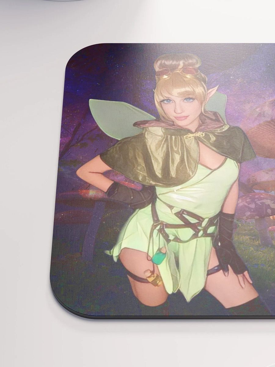 Limited Edition SIGNED Steampunk Tinkerbell Mousepad product image (6)