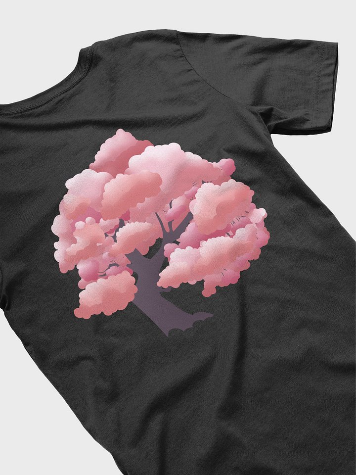 SivaasTV T-Shirt Cherry Blossom Tree on Back product image (1)