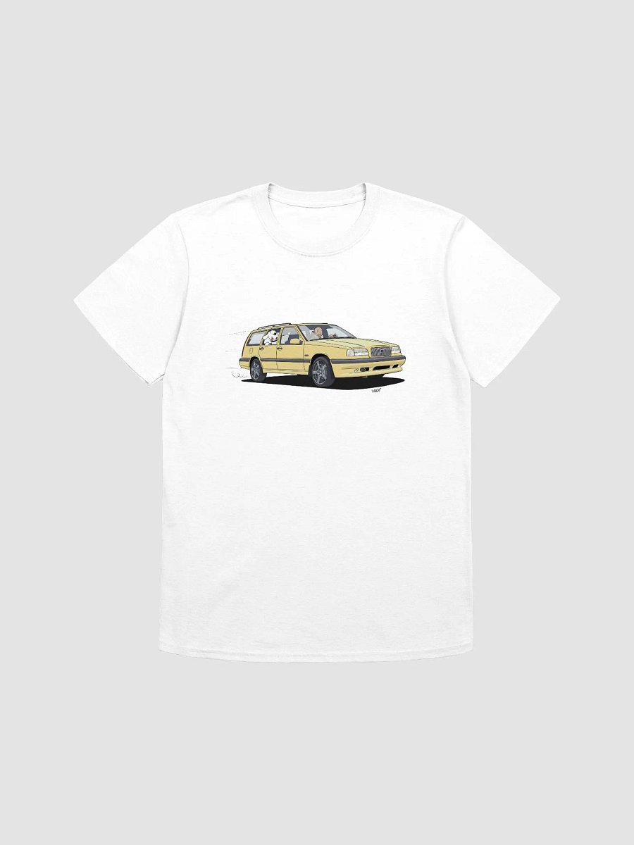 Volvo T-5R T-shirt product image (1)