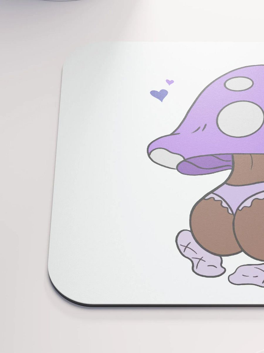 Mushroom Baddie Desk Mat - Purple product image (6)
