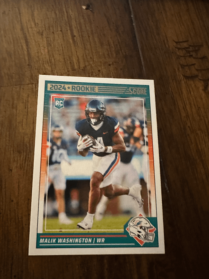Rookie Malik Washington product image (1)