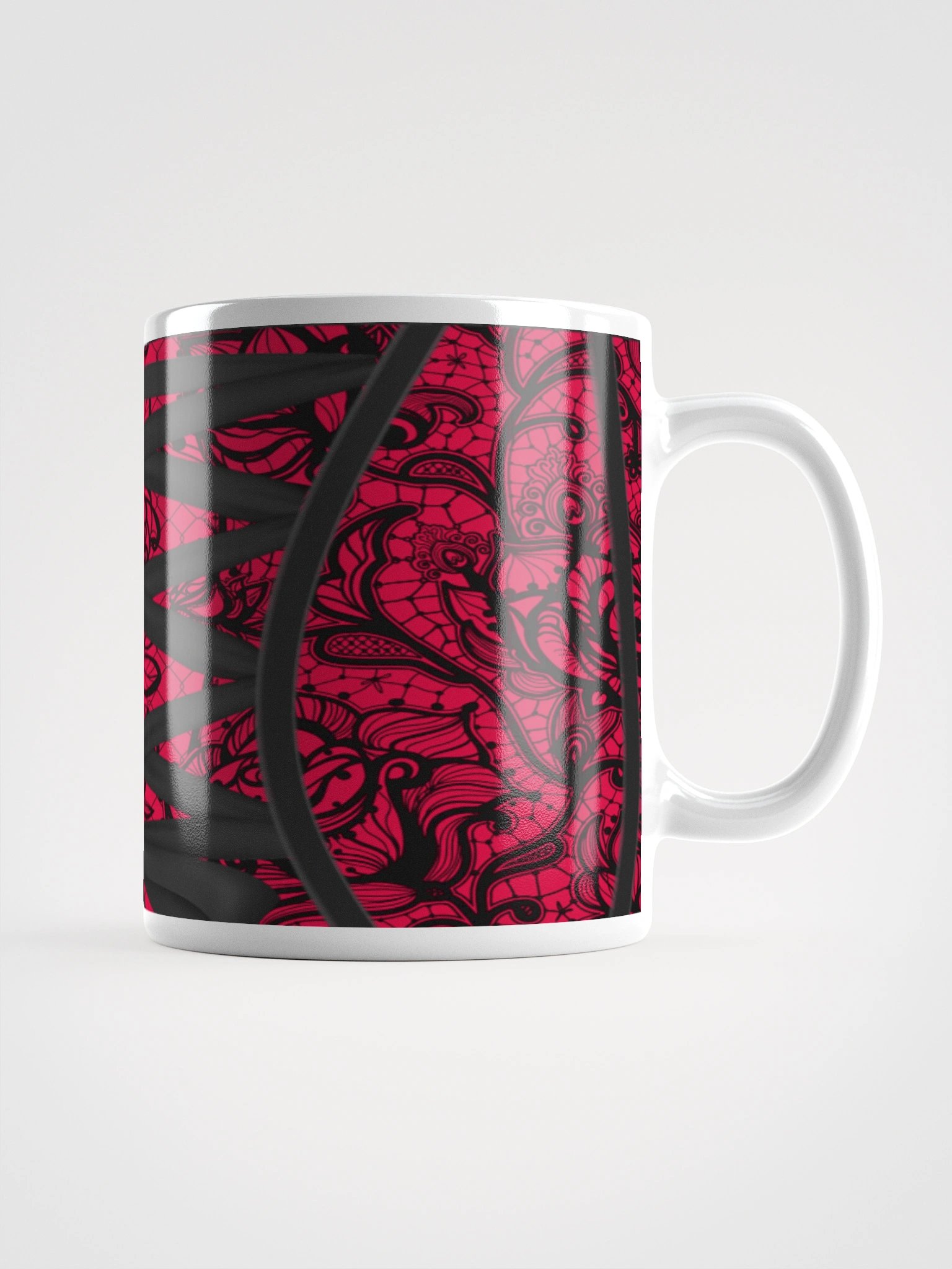 Laced in Elegance Mug product image (2)