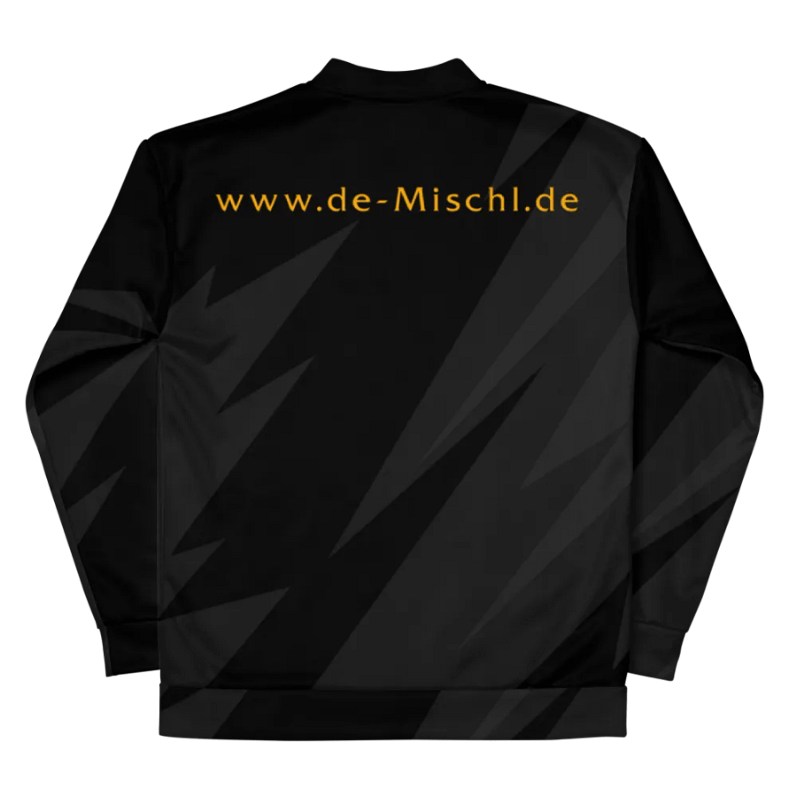 Canvas Bomber Jacket product image (7)