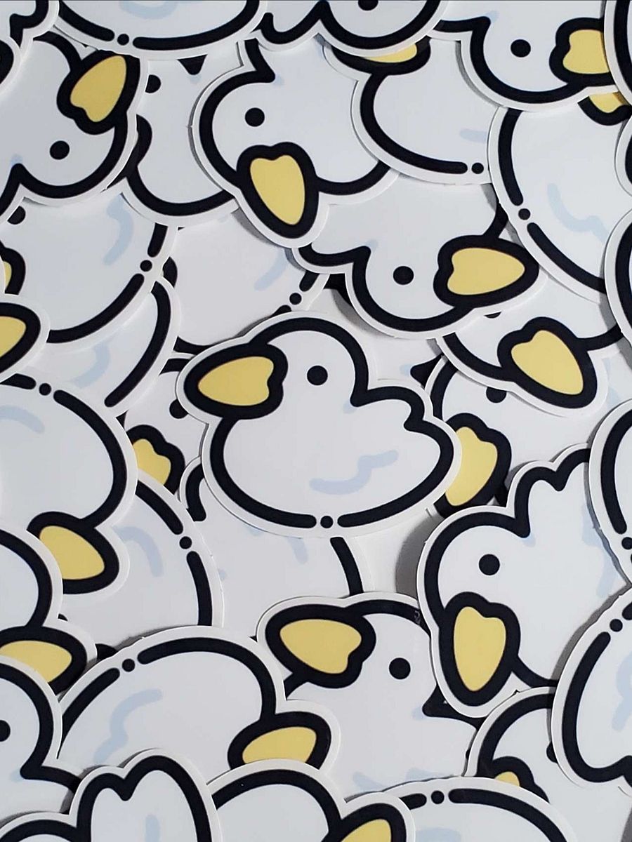 Duck Sticker product image (2)