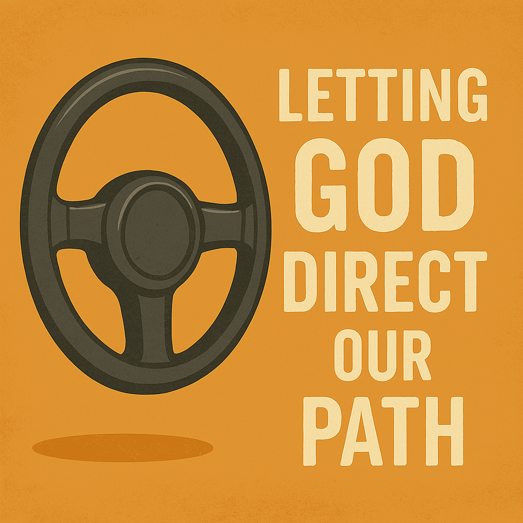 Lesson 1 - The Steering Wheel – Letting God Direct Our Path product image (1)