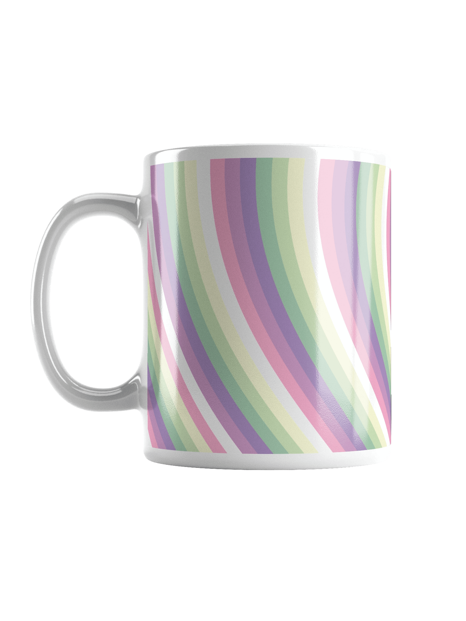 Genderfae Pride Hearts Mug (Left-handed) product image (2)