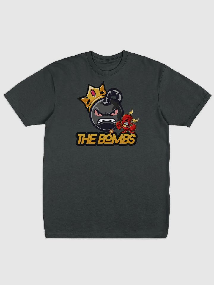 The Bombs Rebel Bomb King Tee product image (3)