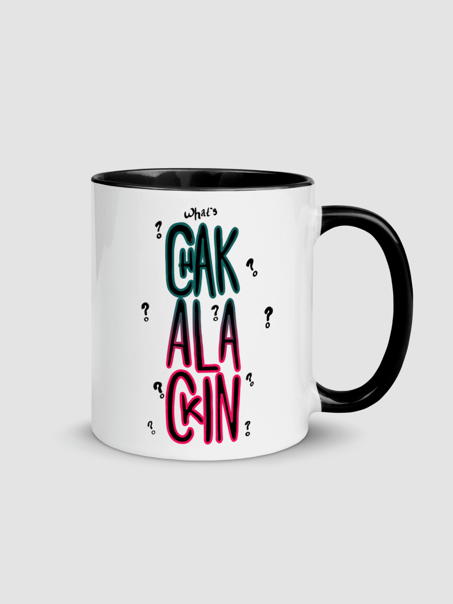 [ChakShack] Ceramic Mug with Color Inside Mugz product image (3)