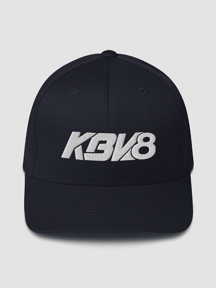 [konabluev8] Flexfit Structured Twill Cap Flexfit 6277 product image (1)