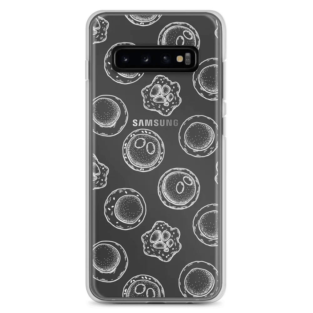 "Stem cells pattern" clear case for Samsung® product image (7)