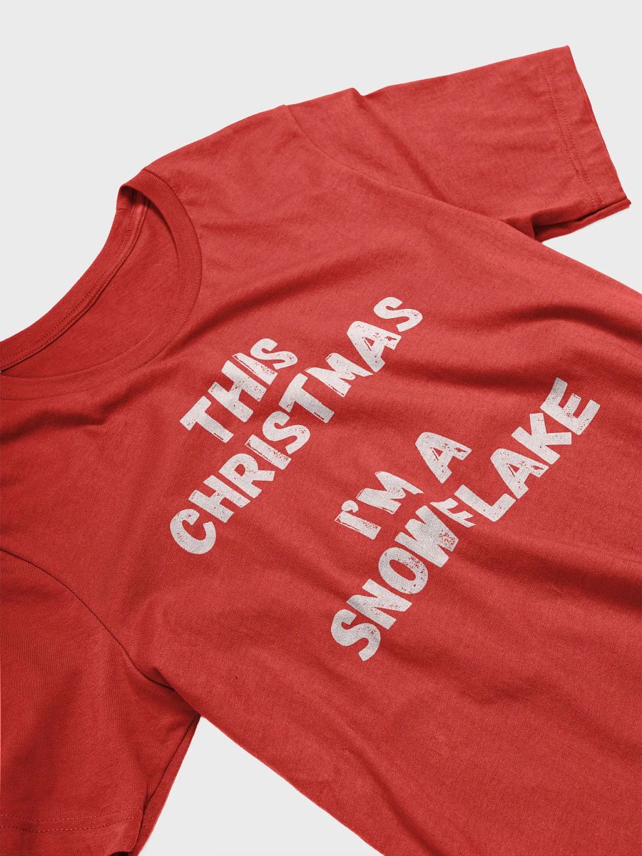 This Christmas… I’m a snowflake. product image (23)