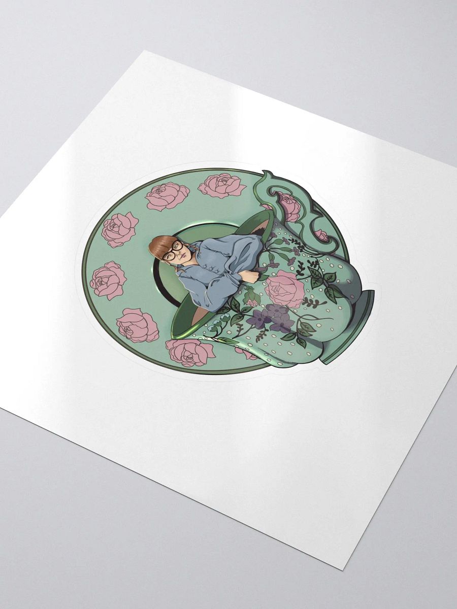 Rosey Tea sticker product image (3)