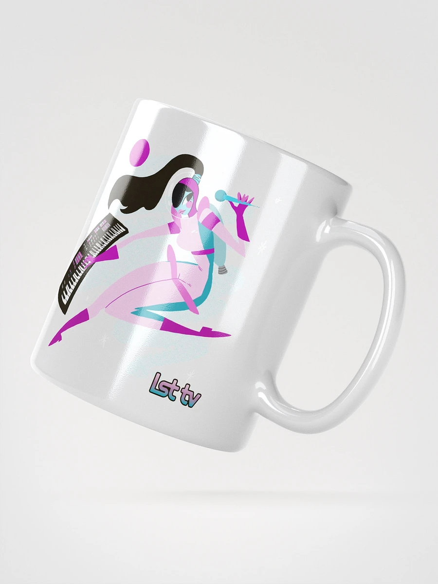 Astro-Synthpop Cutie Mug (White) product image (2)
