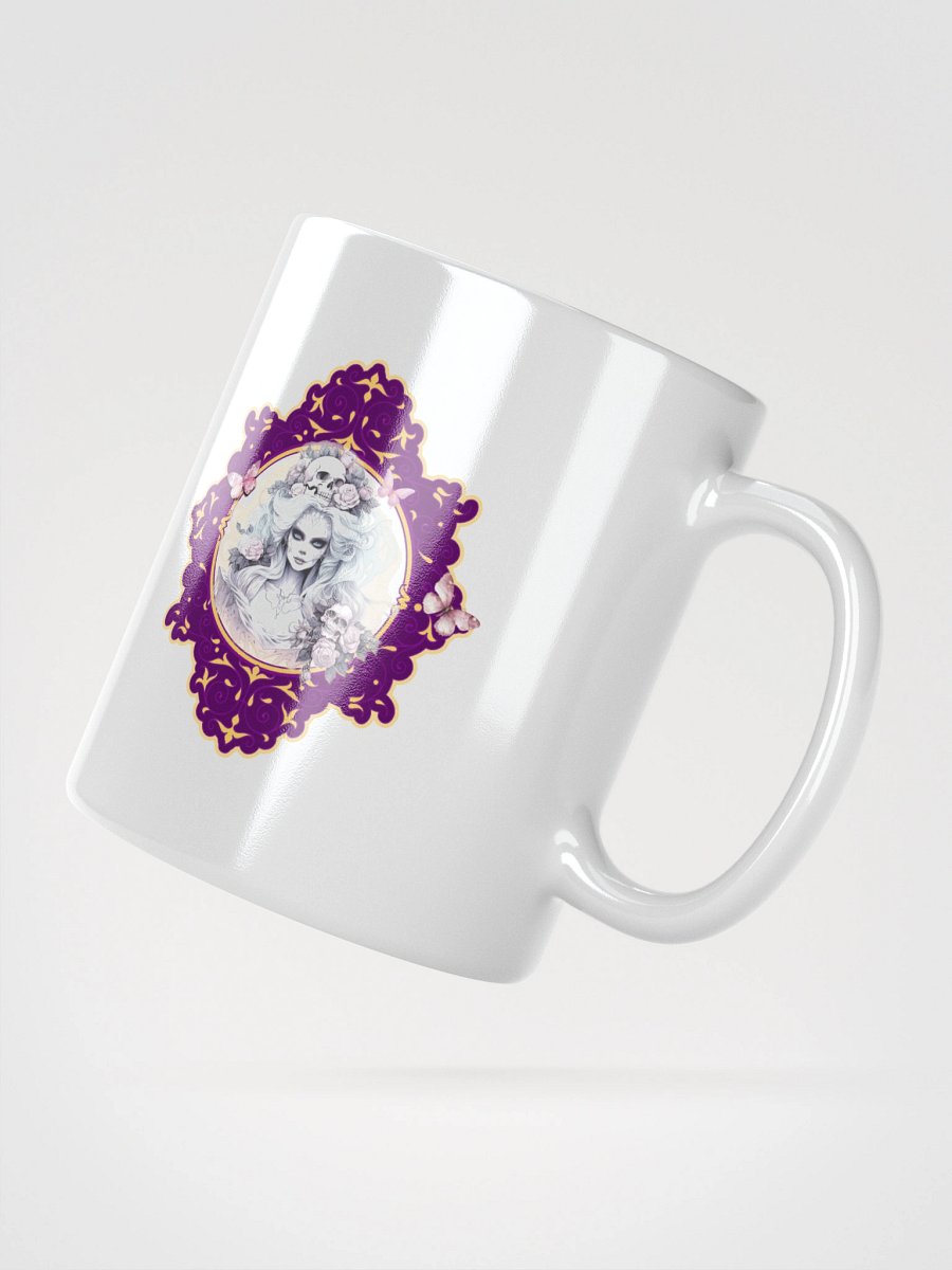 Gothic Beauty Vintage Portrait Mug product image (3)