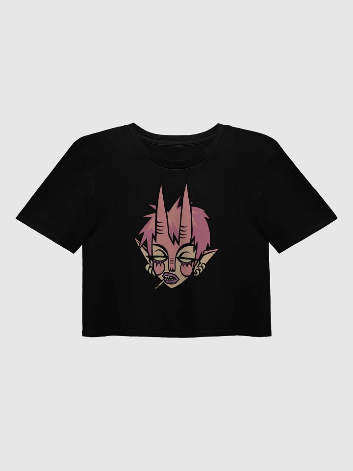 demon girl pink - crop top product image (1)