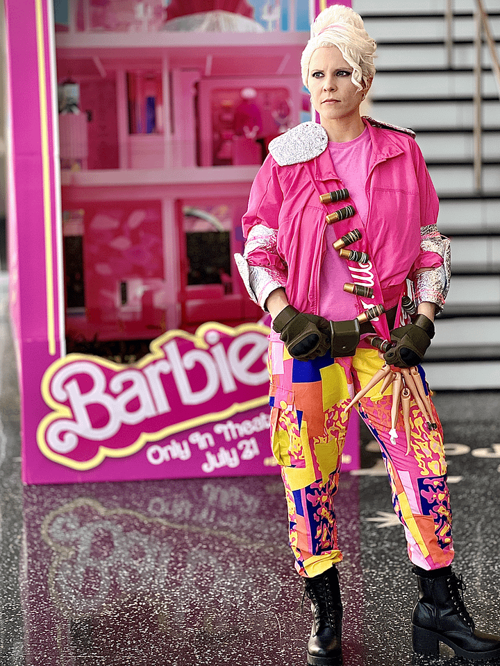 Weird Barbie - Utility Pouch [DIGITAL FILE] product image (1)
