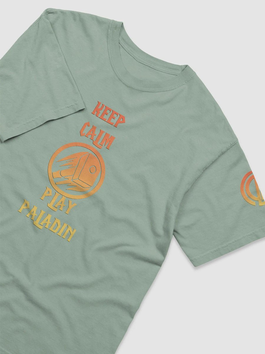 T-shirt Keep Calm, Play Paladin product image (24)