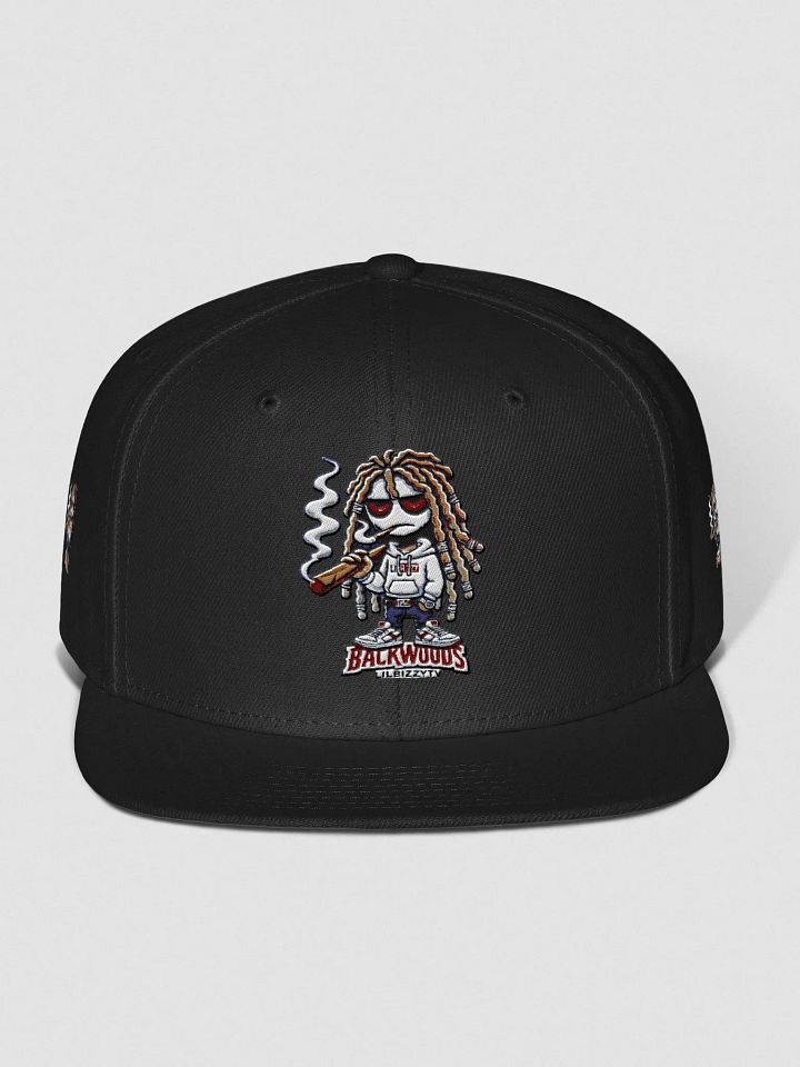 Bizzworld Backwood collab Snapback product image (3)
