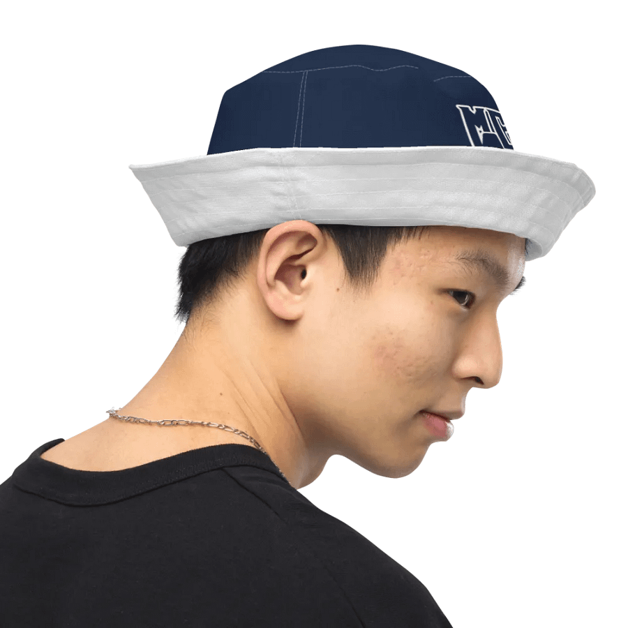 MONEY COUNTER MOTOR CLUB REVERSIBLE BUCKET HAT product image (8)