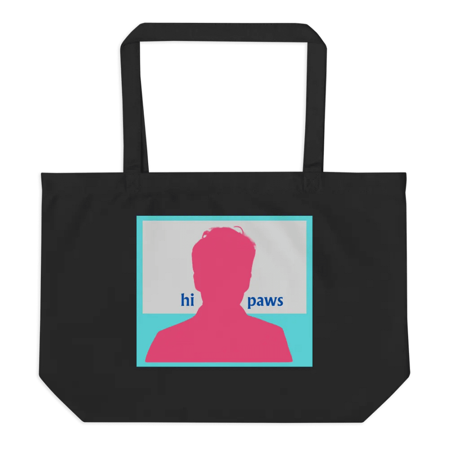 ille vir / hi paws tote product image (2)