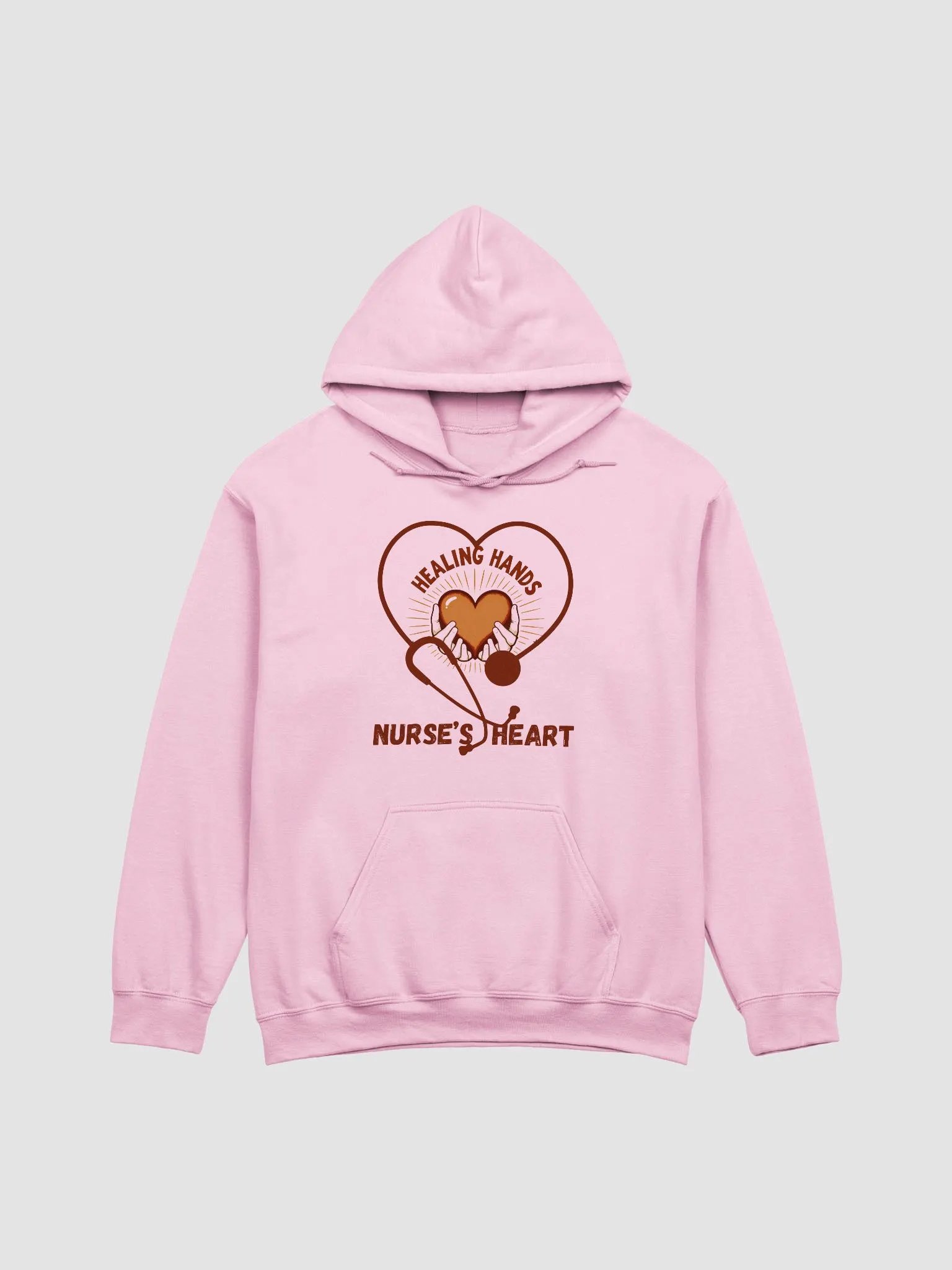 Healing Hands Nurse's Heart Hoodie product image (1)