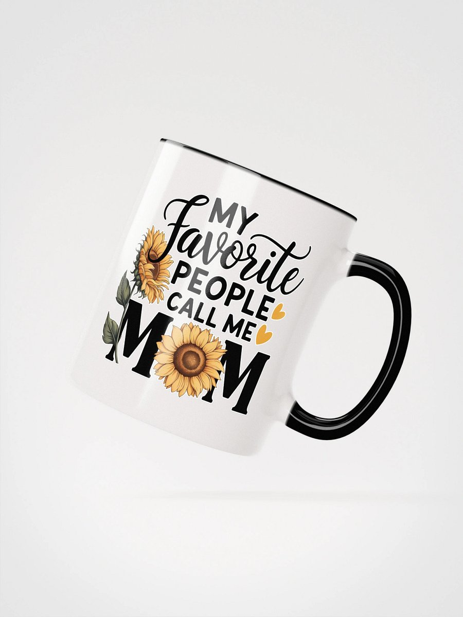Sunflower Mom Ceramic Mug product image (7)