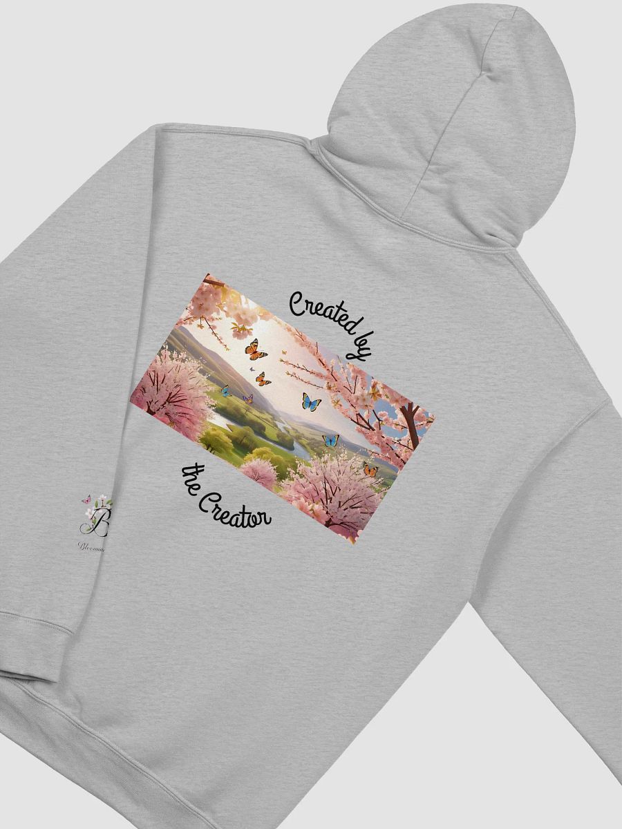 Created by the Creator Hoodie product image (4)