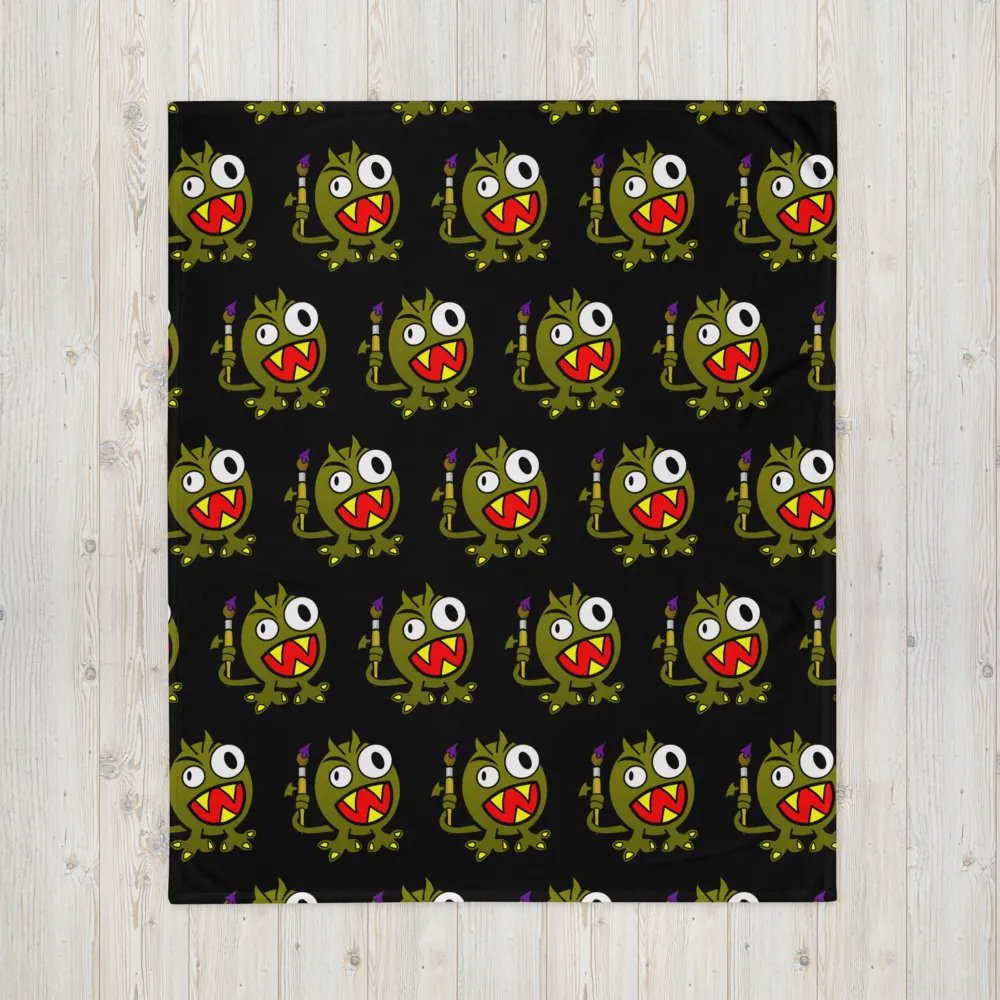 Monty Logo Throw Blanket product image (17)