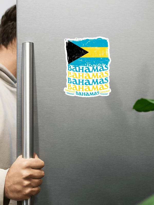 Bahamas Magnet : Bahamas Flag product image (1)