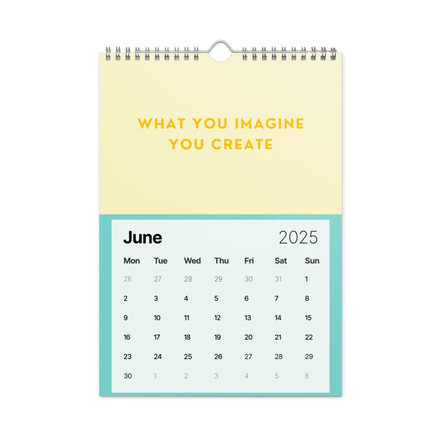 Manifestation and Law Of Attraction Quotes 2025 Monthly Calendar product image (9)