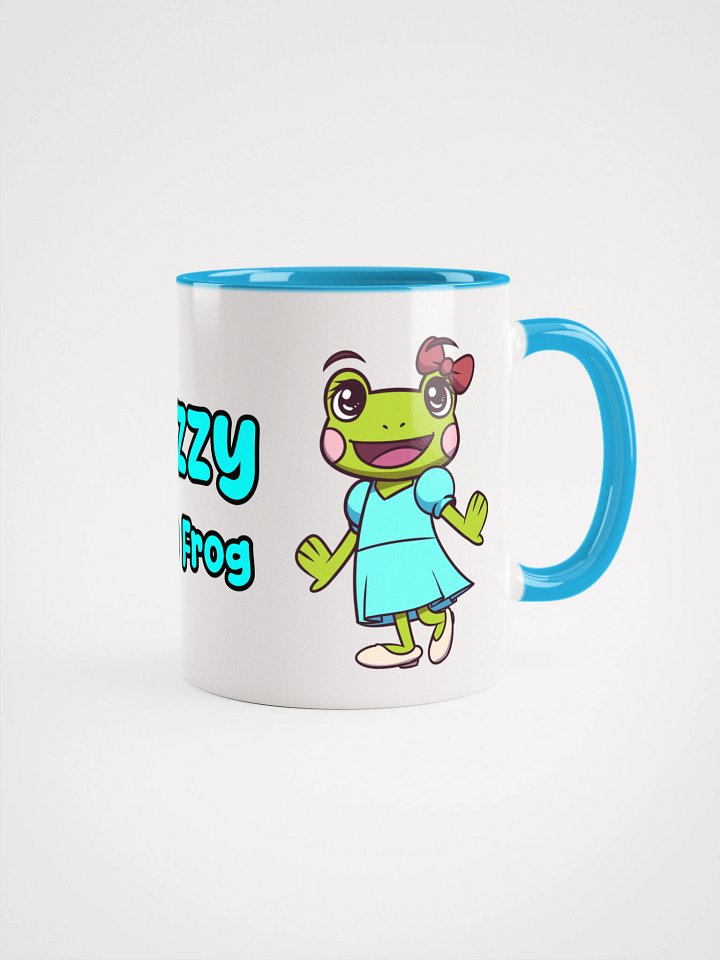 Lizzy the Frog | Mug product image (2)