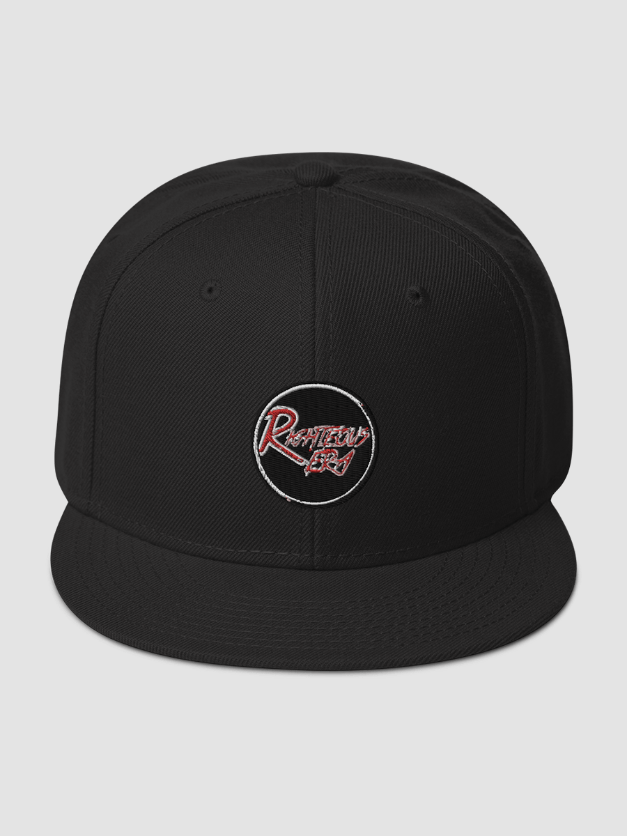 Righteous Otto Wool Blend Snapback Cap Otto Cap 125-978 product image (1)