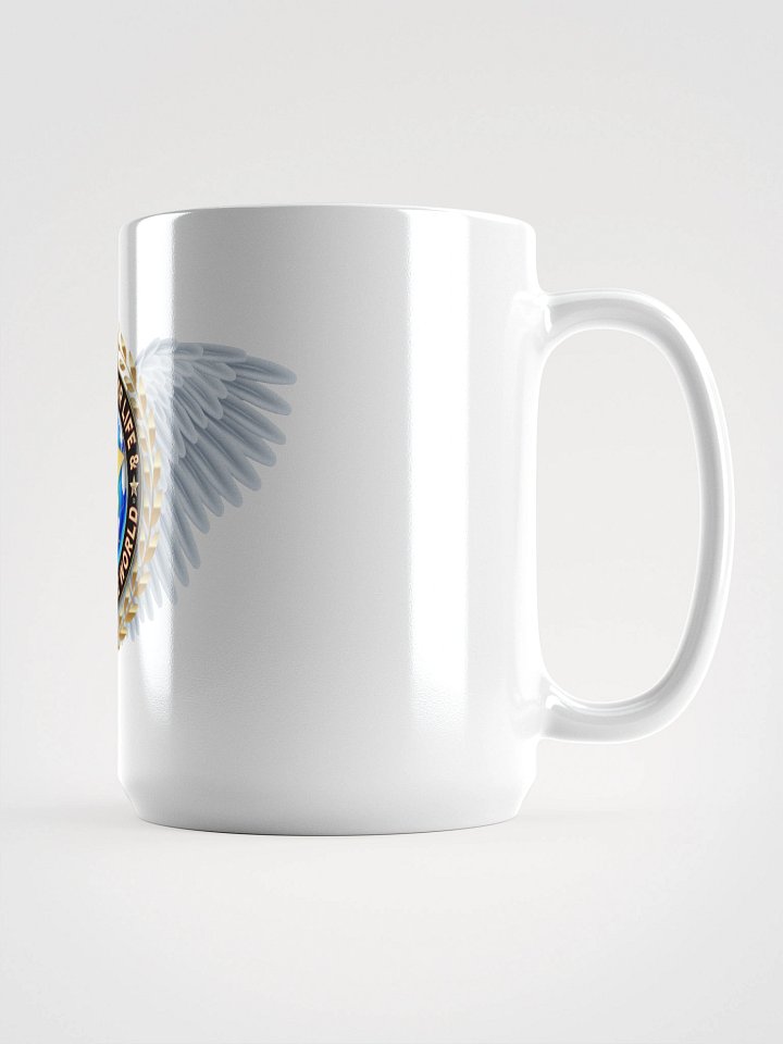 HBCU Strong for Life & Ready For The World White Mug product image (1)