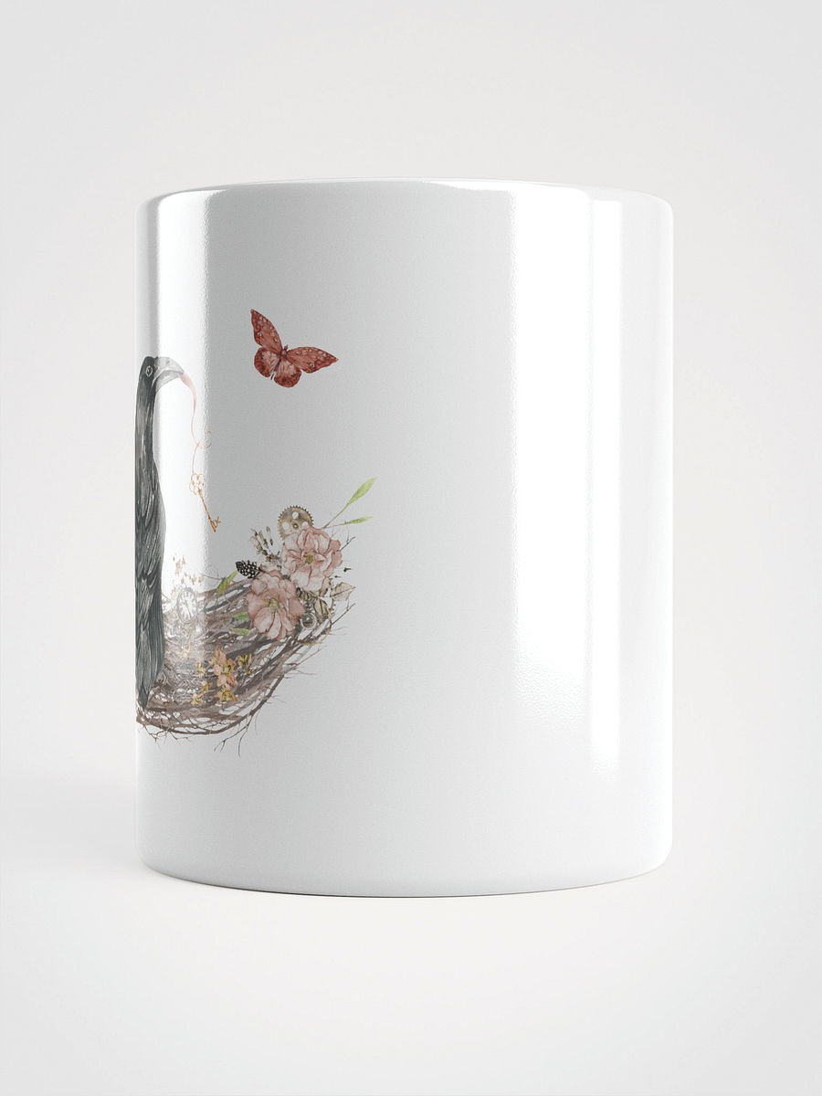 Crackle’s Key | Glossy White Mug product image (3)