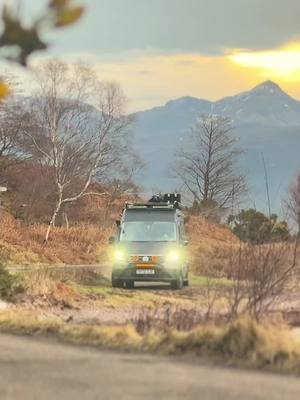 Every stop is a reminder that home isn’t a place - it’s wherever we park and start again. #vanlife #scotland #vanlifefamily #vwcraftercamper 