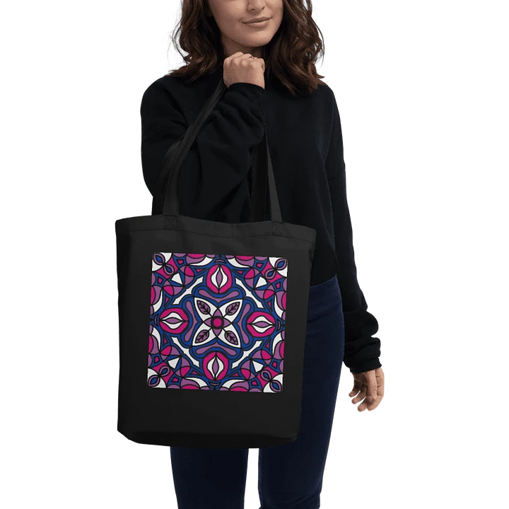 Bi Abstract Tote product image (1)