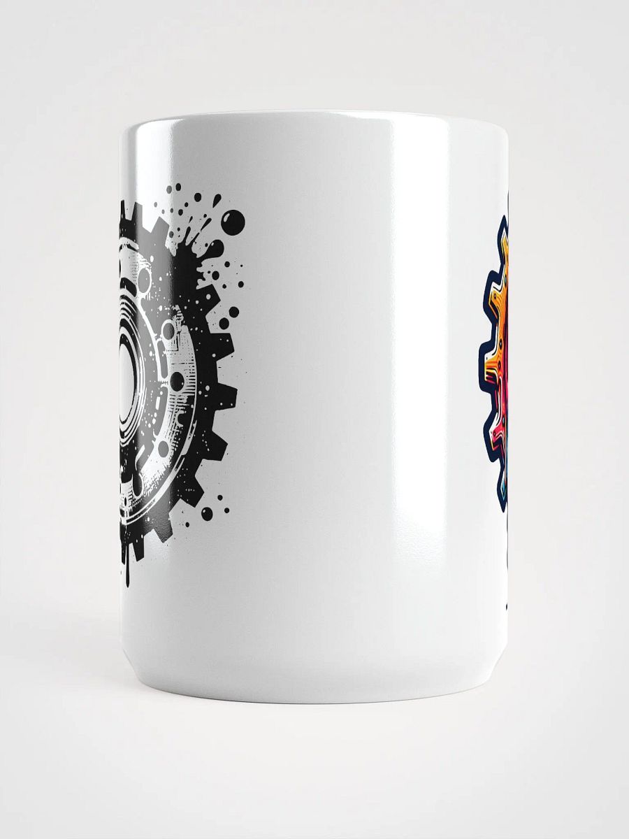 Duality Gear Cogs Coffee Mug – Sip in Symbolic Style ⚙️ product image (6)