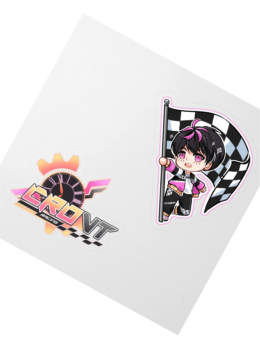 Cro Sticker (2 Pack) product image (2)