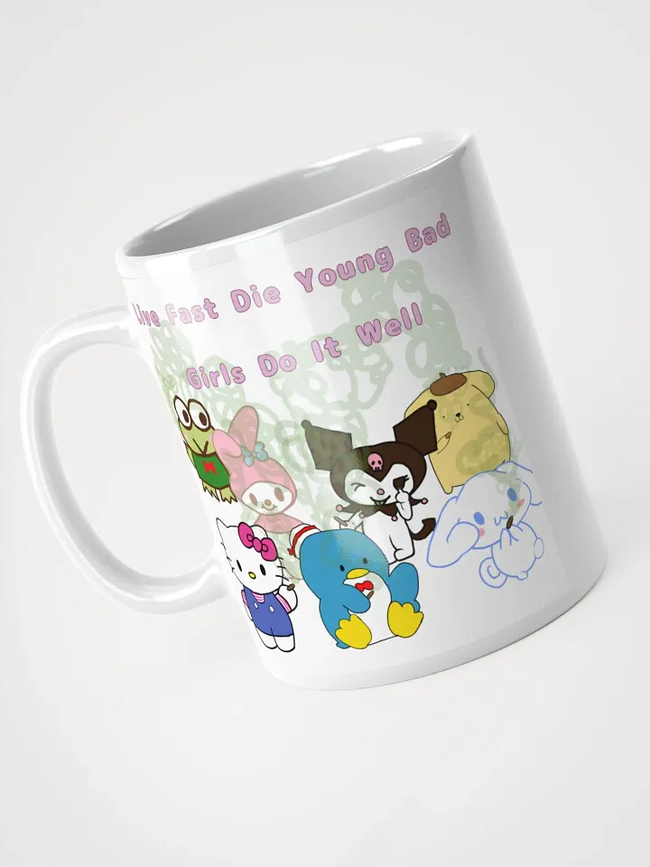 Smoking Sanrio Character Set Mug product image (1)