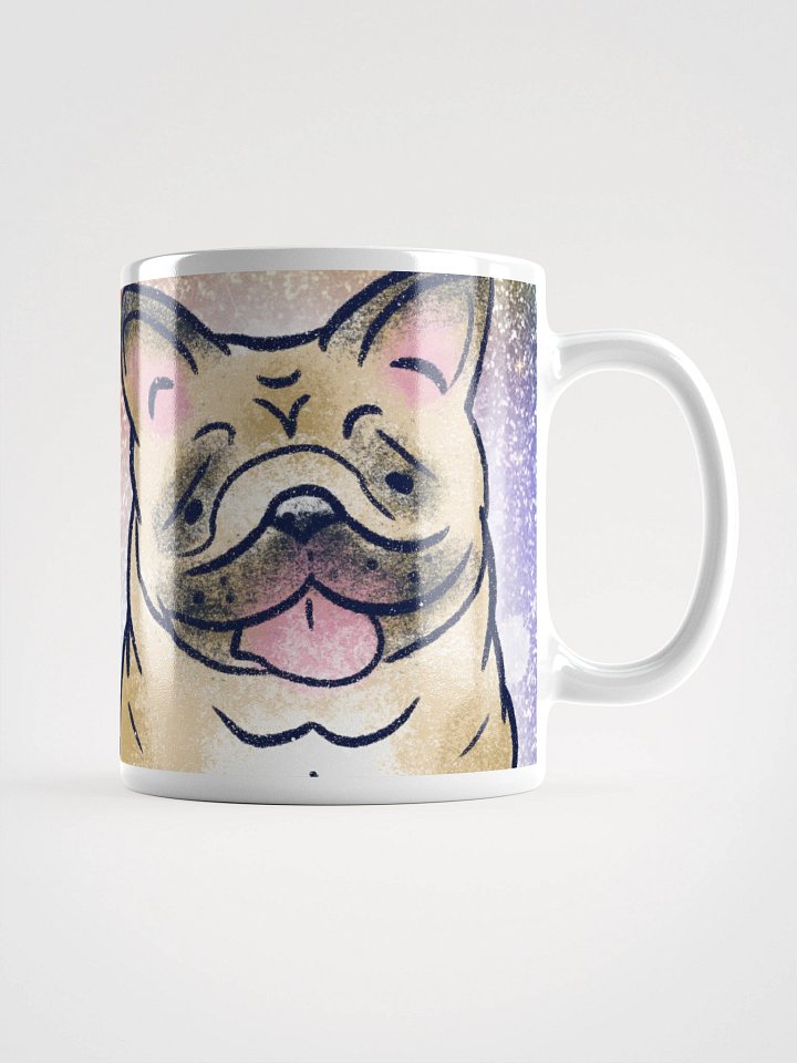 Glittery French Bulldog Mom Mug product image (1)