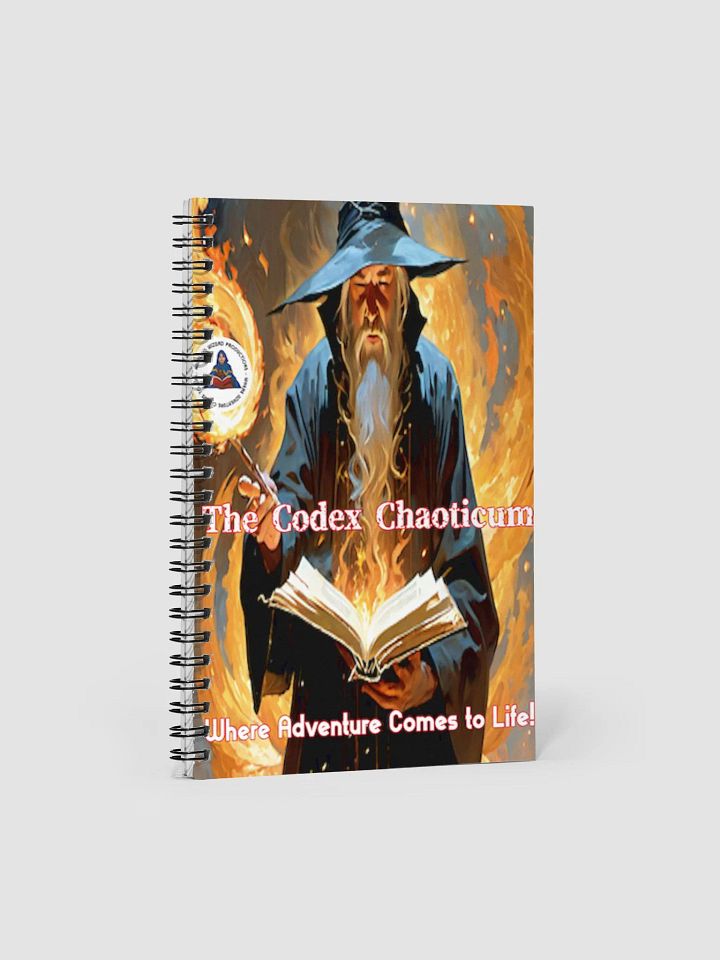 Codex Spiral Notebook product image (1)