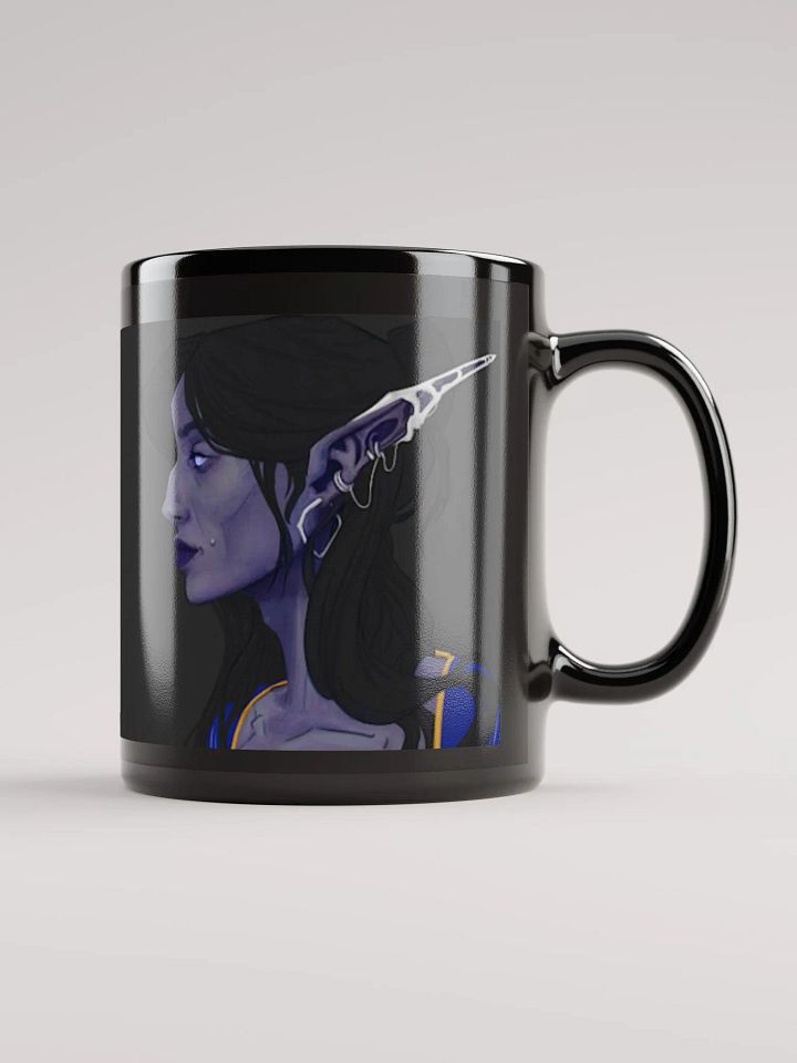 "Eminence" Black Glossy Mug product image (1)