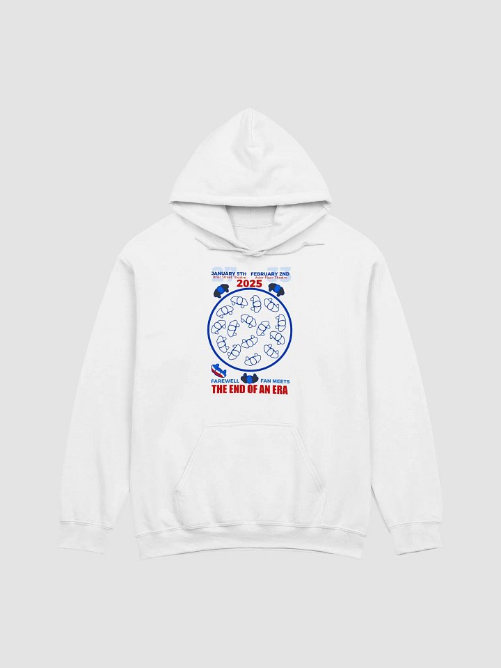 Blue Man Group's Farewell to An Era Fan Hoodie product image (2)
