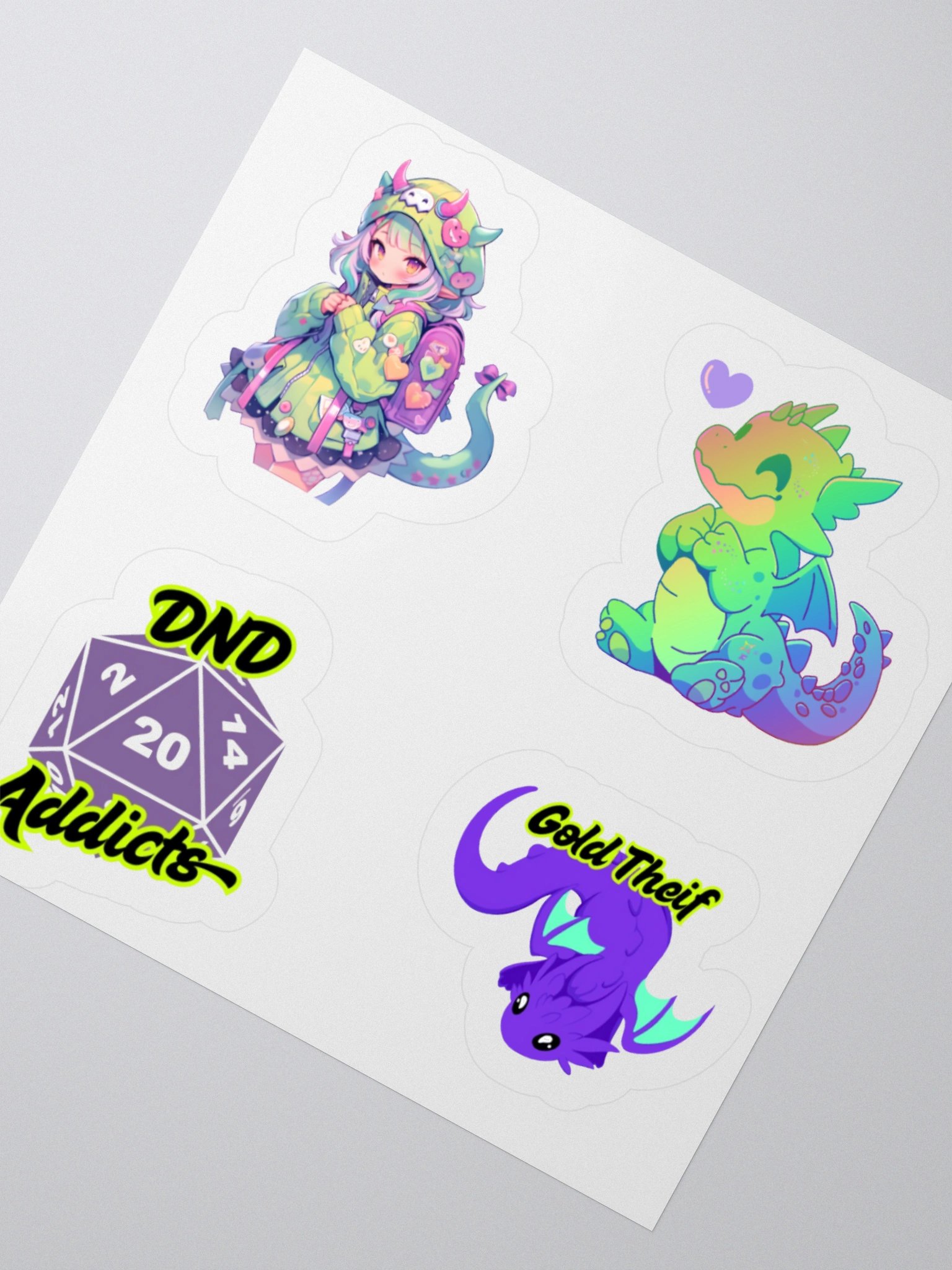 DND's Stickers product image (3)