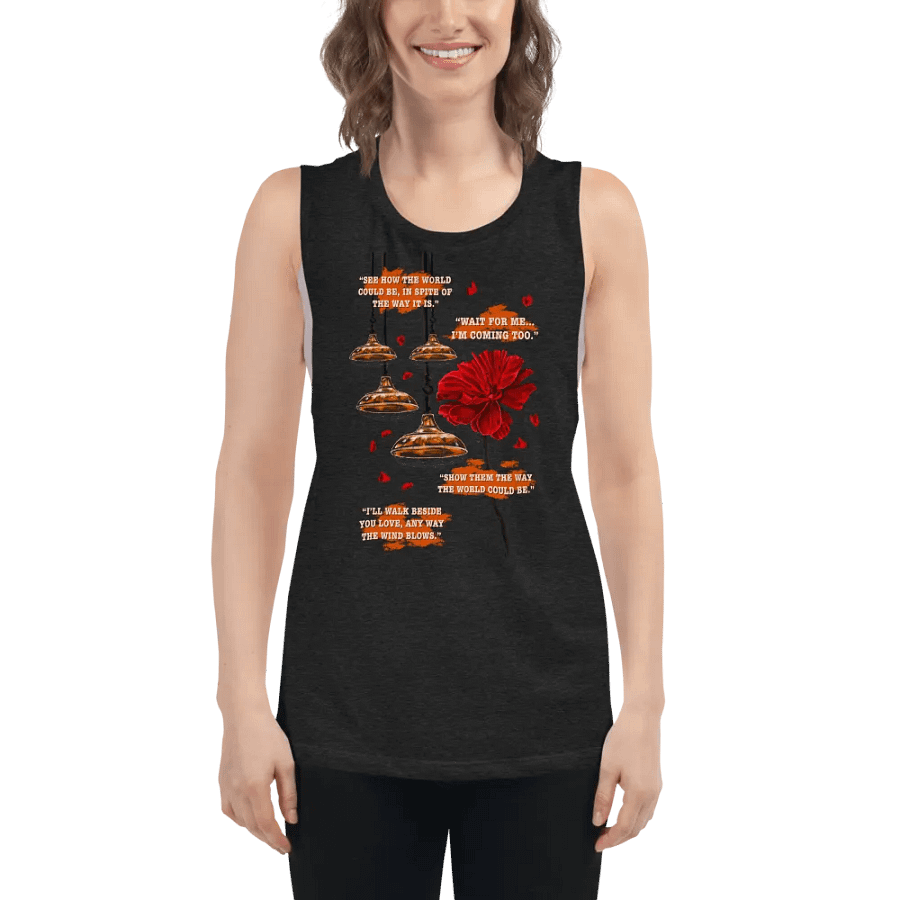 Lamps & Quotes Women's Active Tank Top product image (5)